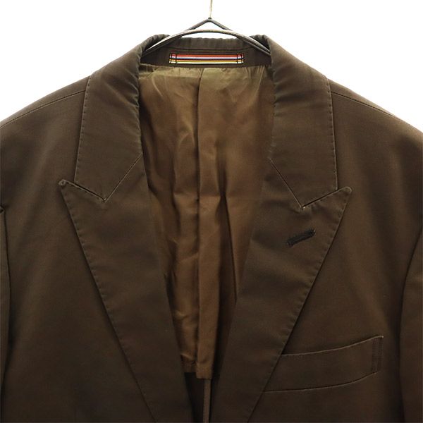 PS Paul Smith ピーエスポールスミス テーラードジャケット S ブラウン メンズ