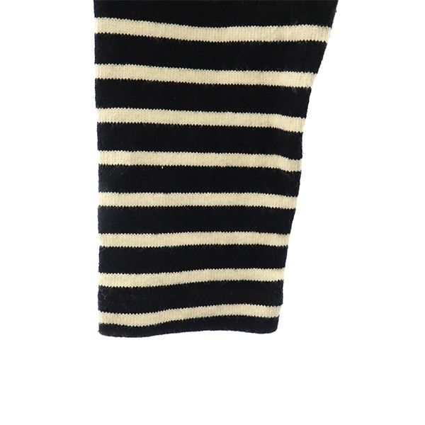 RHC アールエイチシー 日本製 ボーダー 長袖 ボートネック Tシャツ XS Ron Herman ロンT レディース