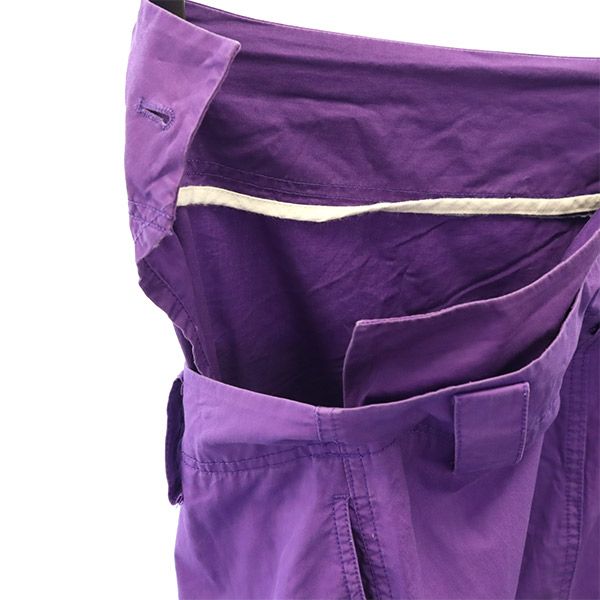 AMERI UNDRESSED アメリ ロングスカート M パープル レディース
