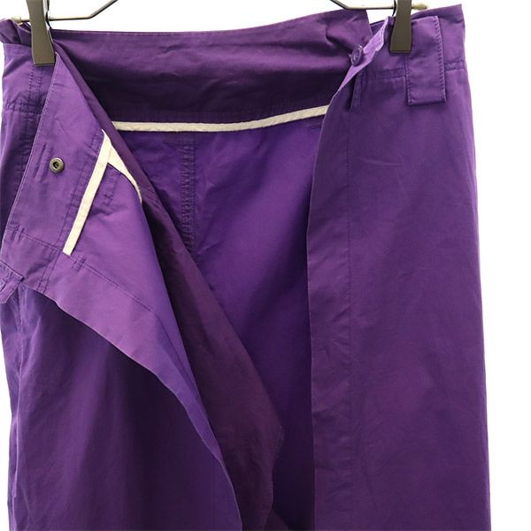 AMERI UNDRESSED アメリ ロングスカート M パープル レディース