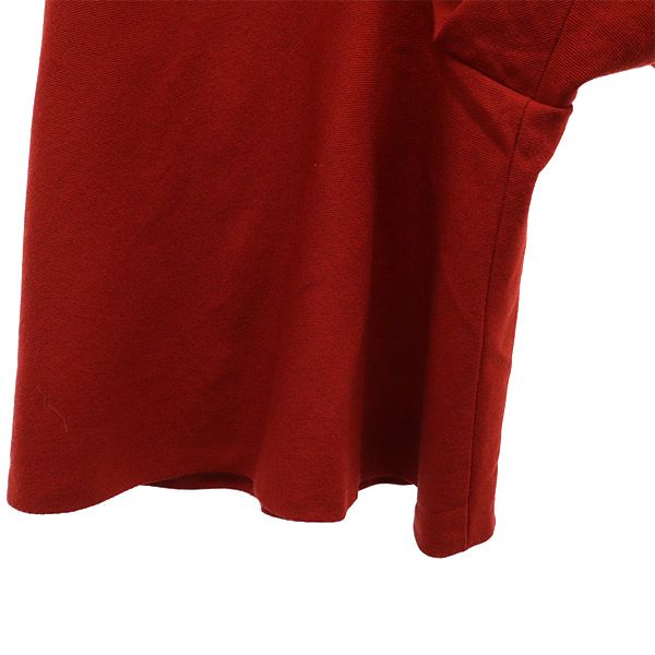 beautiful people ビューティフルピープル ウール フレアパンツ 34 レッド ガウチョパンツ レディース