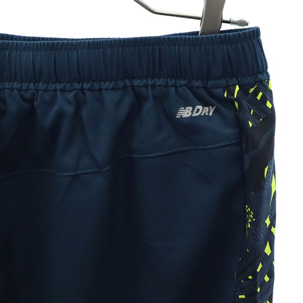 未使用 NEW BALANCE ニューバランス プリント トレーニング ロングパンツ XL グリーン スポーツ レディース