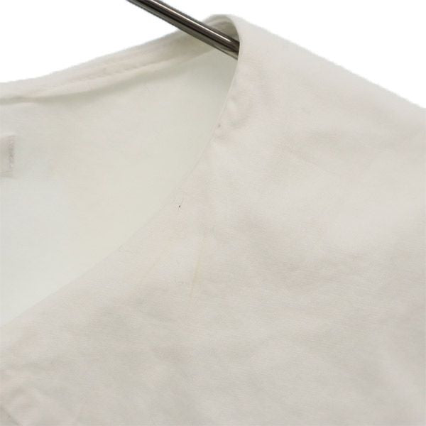 SNIDEL スナイデル 21ss 7分袖 ビッグカラーパフスリーブ ブラウス F ホワイト SWFB211192 レディース