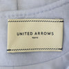 ユナイテッドアローズ 長袖 ワンピース 38 グレー UNITED ARROWS レディース