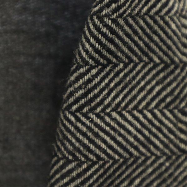 H2H エイチツーエイチ スウェット ジャケット 2XL グレー ヘリンボーン ビッグサイズ メンズ