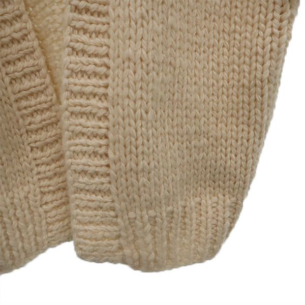 フレイアイディー 長袖 ローゲージハンド ニットカーディガン F ベージュ FRAY I.D FWNT214056 レディース