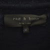 ラグアンドボーン 長袖 ポロシャツ M ネイビー rag & bone メンズ