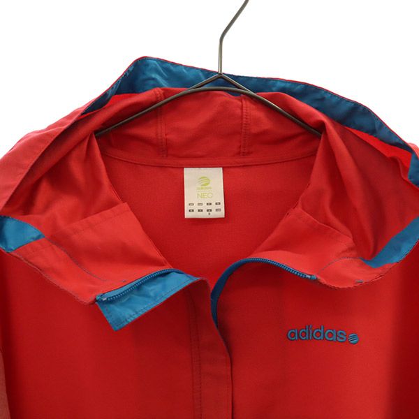 アディダスネオ 切替 トレーニング ジャケット M ピンク adidas NEO スポーツ ウォームアップ レディース