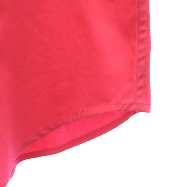 RALPH LAUREN ラルフローレン 刺繍 長袖 シャツ 9 ピンク レディース