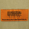 ユニバーサルオーバーオール ワッペン 長袖 Tシャツ L ベージュ UNIVERSAL OVERALL メンズ