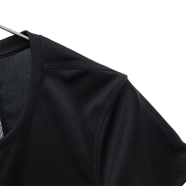 リーボック プリント ランニング 半袖 Tシャツ OT ブラック Reebok スポーツ レディース