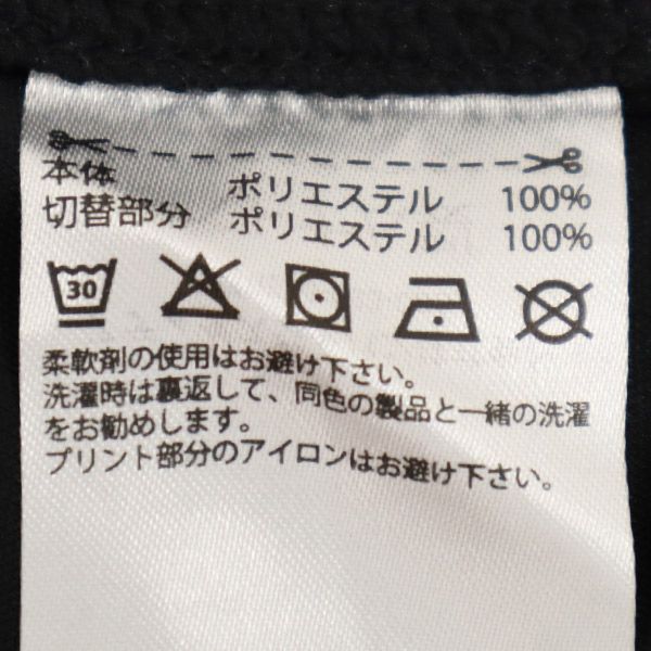 リーボック プリント ランニング 半袖 Tシャツ OT ブラック Reebok スポーツ レディース