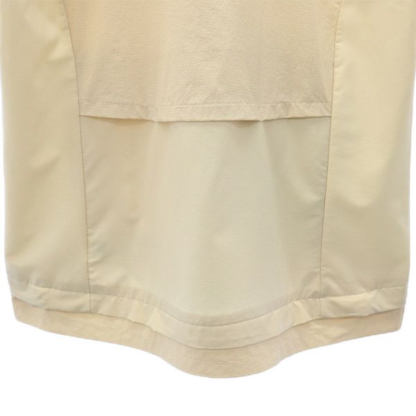 アディダス プリント トレーニング ジップアップ ベスト OT ベージュ adidas スポーツ ウォームアップ レディース