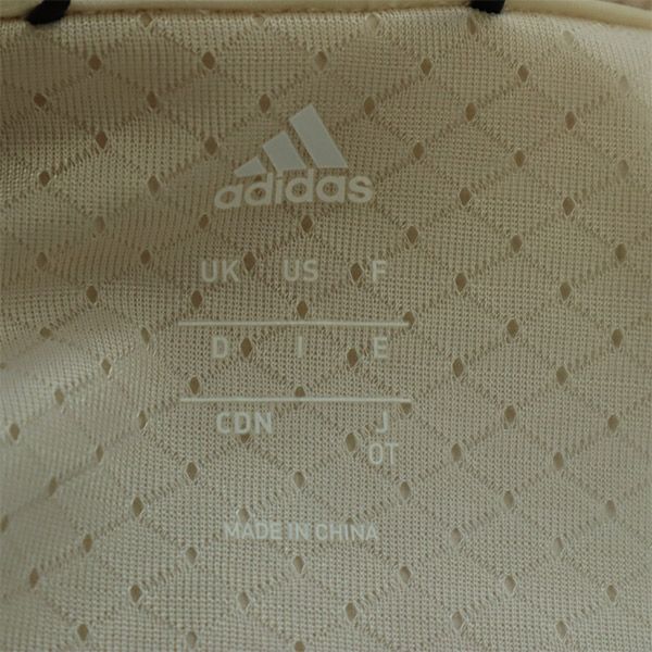 アディダス プリント トレーニング ジップアップ ベスト OT ベージュ adidas スポーツ ウォームアップ レディース