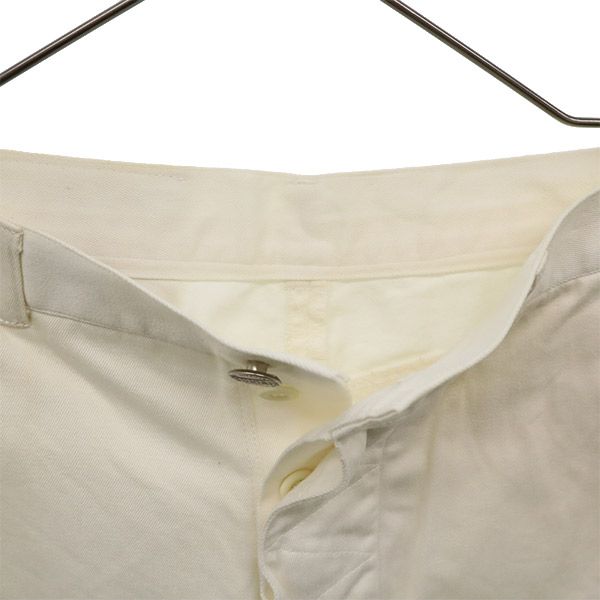 BASCO バスコ ストレートデニムパンツ w28 ホワイト ジーパン レディース