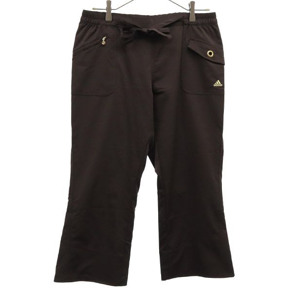 アディダス トレーニング アクティブ ストレッチウーブン パンツ OT ブラウン adidas レディース