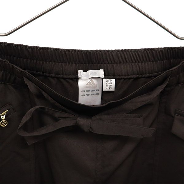 アディダス トレーニング アクティブ ストレッチウーブン パンツ OT ブラウン adidas レディース