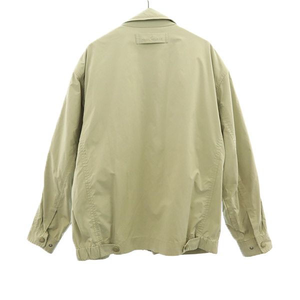 DANIEL HECHTER ダニエルエシュテル ジップジャケット M ベージュ メンズ