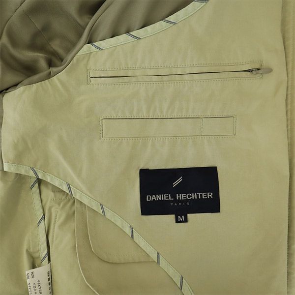 DANIEL HECHTER ダニエルエシュテル ジップジャケット M ベージュ メンズ