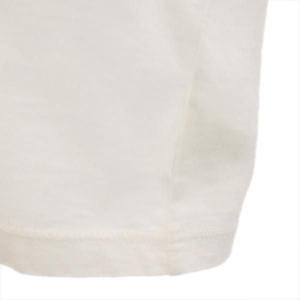 アニエスベー 日本製 プリント 半袖 Tシャツ T1 ホワイト系 agnes b. レディース