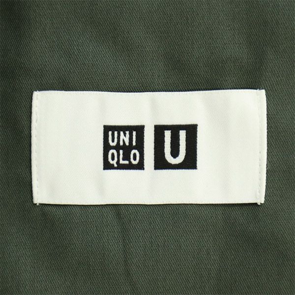 未使用 ユニクロユー テーラードジャケット XS グレー UNIQLO U レディース