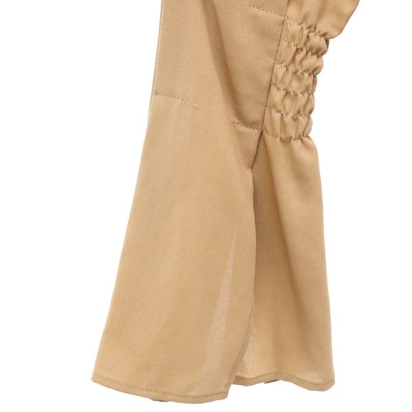 ステュディオスシティ 日本製 長袖 ブラウス F ベージュ STUDIOUS CITY シャツ レディース