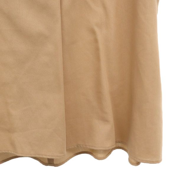 ステュディオスシティ 日本製 長袖 ブラウス F ベージュ STUDIOUS CITY シャツ レディース