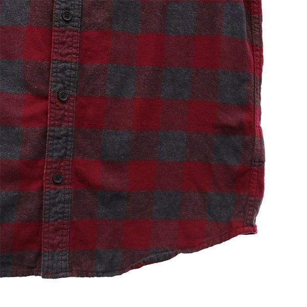 BURTON バートン チェック 長袖 シャツ S パープル系 メンズ