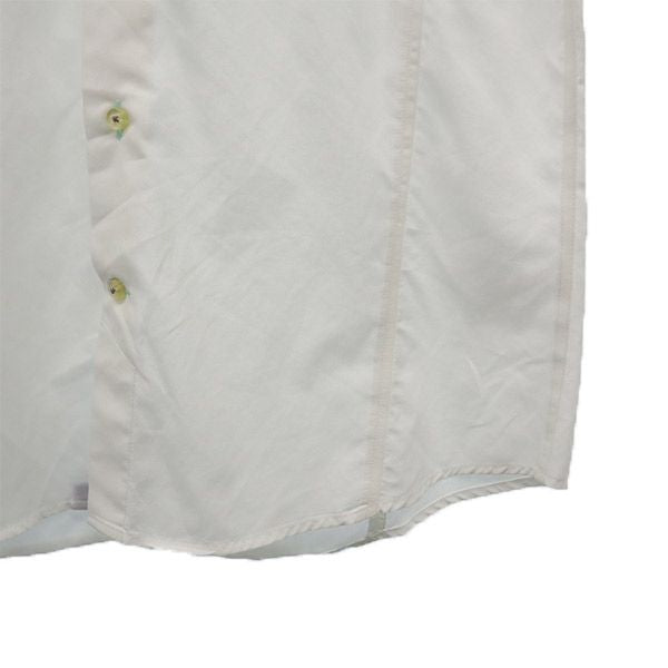 コトンドゥ 長袖 ボタンダウンシャツ 40 ホワイト COTONDOUX メンズ