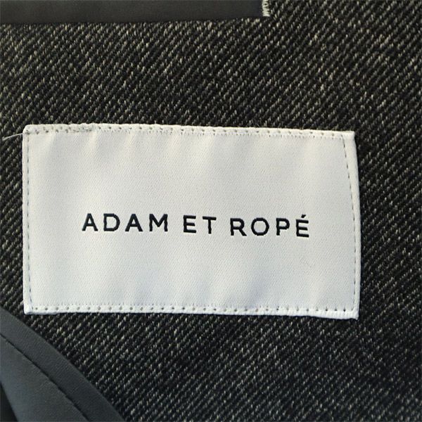 未使用 Adam et Rope' アダムエロペ テーラードジャケット F グレー 羽織 メンズ