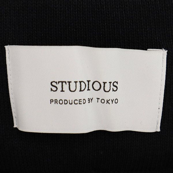 ステュディオス ニット ロングスカート F ブラック STUDIOUS レディース