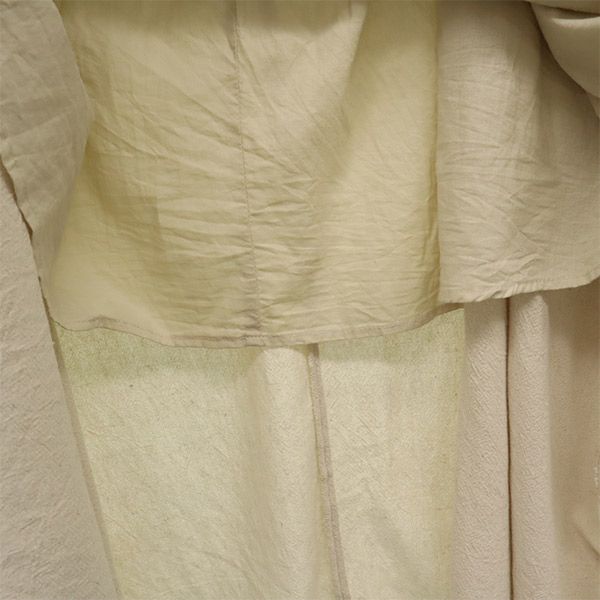 dxuly. ハディクリー ハイウエスト ロングスカート ブラウン×ベージュ レディース