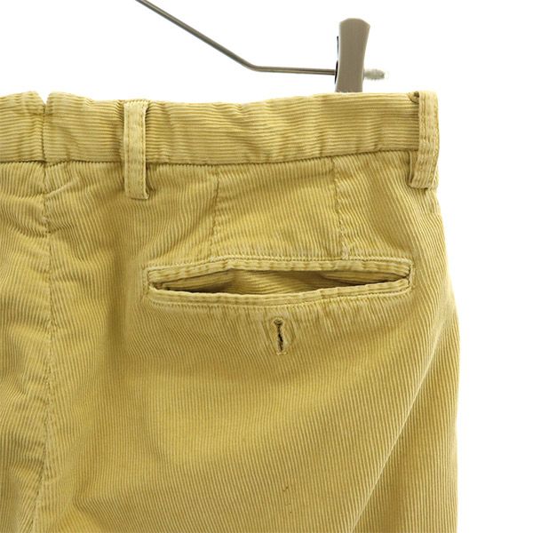 ジービーエス トラウザーズ イタリア製 コーデュロイパンツ 46 ベージュ GBS TROUSERS UNITED ARROWS メンズ