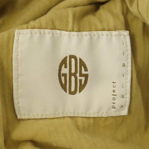 ジービーエス トラウザーズ イタリア製 コーデュロイパンツ 46 ベージュ GBS TROUSERS UNITED ARROWS メンズ