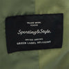 グリーンレーベルリラクシング ミリタリージャケット 36 グリーン green label relaxing UNITED ARROWS ブルゾン レディース