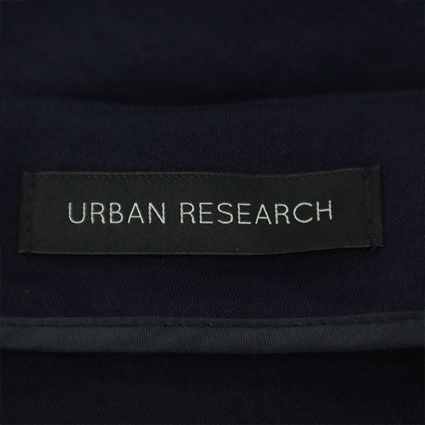 アーバンリサーチ 長袖 ロングワンピース F ネイビー URBAN RESEARCH レディース