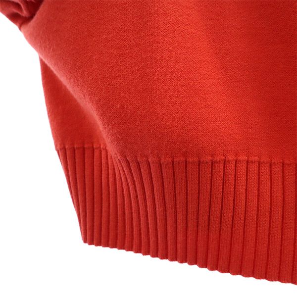 未使用 Diagram ダイアグラム 長袖 ニット 36 レッド セーター レディース