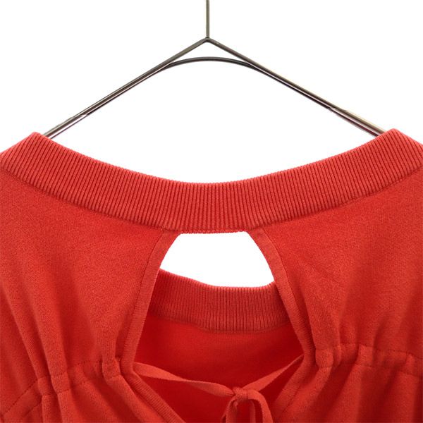 未使用 Diagram ダイアグラム 長袖 ニット 36 レッド セーター レディース