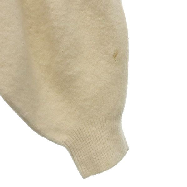 SNIDEL スナイデル 21年秋冬 長袖 デザイン ニット F ホワイト セーター レディース