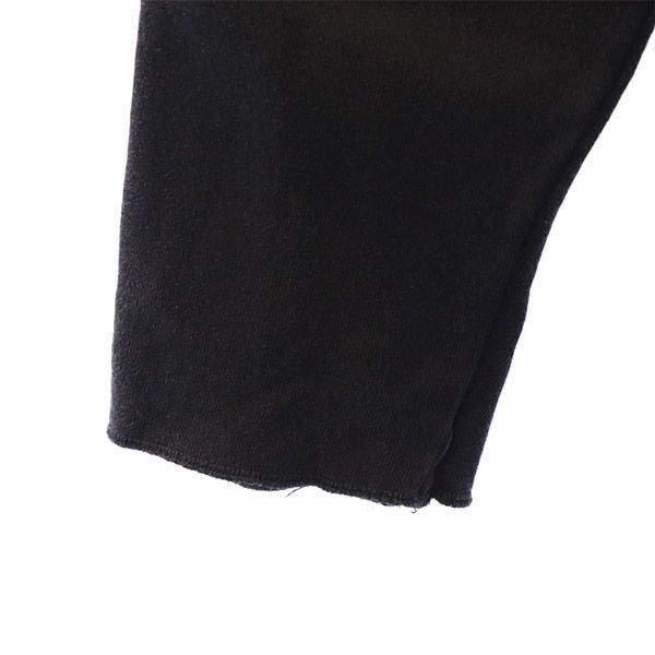 エフェクテン プリント 長袖 スウェット トレーナー グレー EFFECTEN メンズ