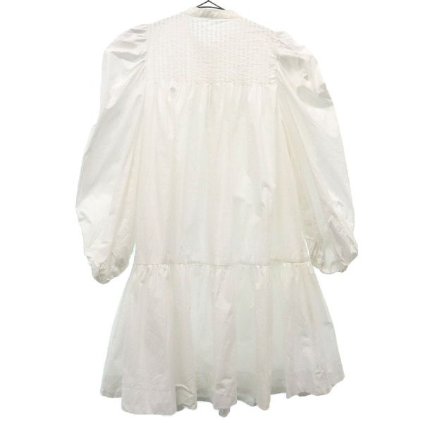 SNIDEL スナイデル 長袖 ワンピース 1 ホワイト SWFO211045 レディース