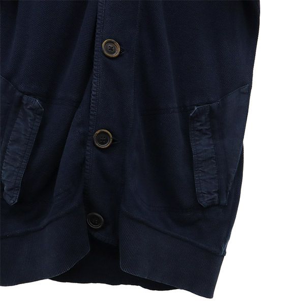 NAPAPIJRI ナパピリ ロゴ刺繍 ジャケット S ネイビー ロゴワッペン メンズ