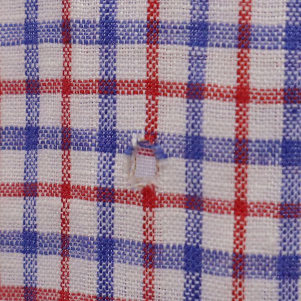 Frank&Eileen フランクアンドアイリーン リネン チェック 長袖 シャツ XS メンズ