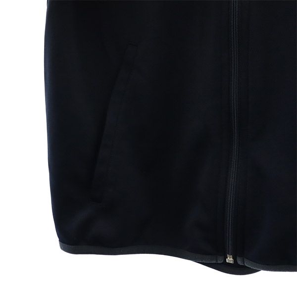 adidas アディダス プリント トレーニング ジャージジャケット M ネイビー スポーツ ウォームアップ レディース