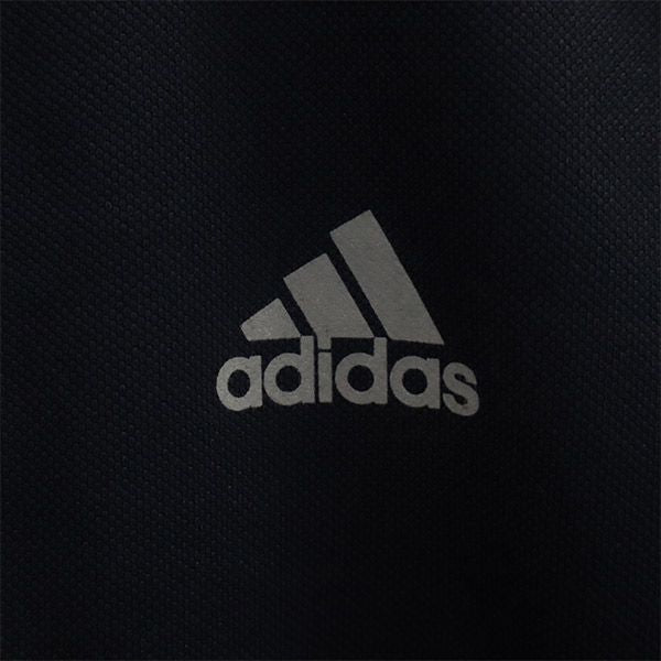adidas アディダス プリント トレーニング ジャージジャケット M ネイビー スポーツ ウォームアップ レディース