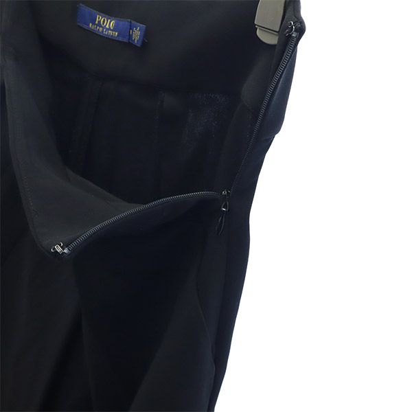 POLO RALPH LAUREN ポロラルフローレン ガウチョパンツ 0 ブラック レディース