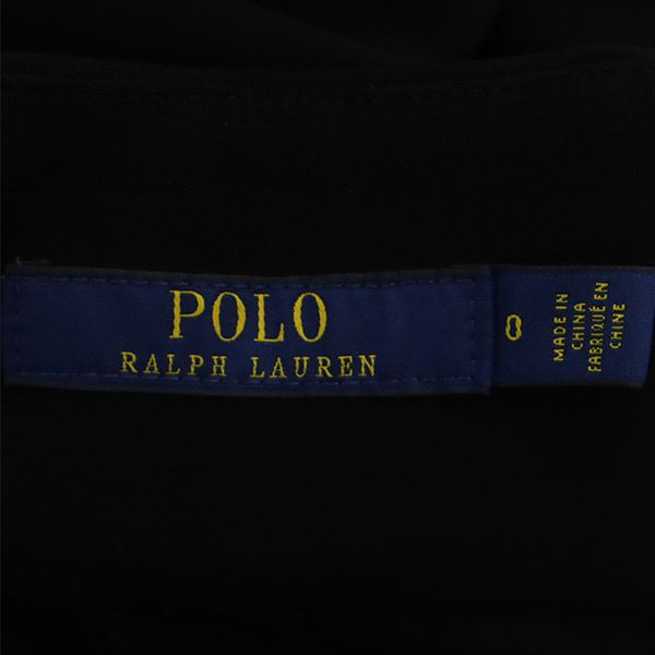 POLO RALPH LAUREN ポロラルフローレン ガウチョパンツ 0 ブラック レディース