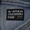 ジースターロウ スリムデニムパンツ W26 ブルー G-STAR RAW ジーパン レディース