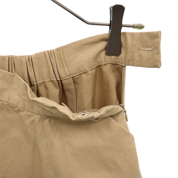 レイビームス ミディ丈 フレアスカート 0 ベージュ Ray Beams レディース