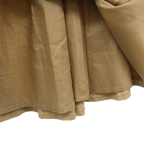 レイビームス ミディ丈 フレアスカート 0 ベージュ Ray Beams レディース